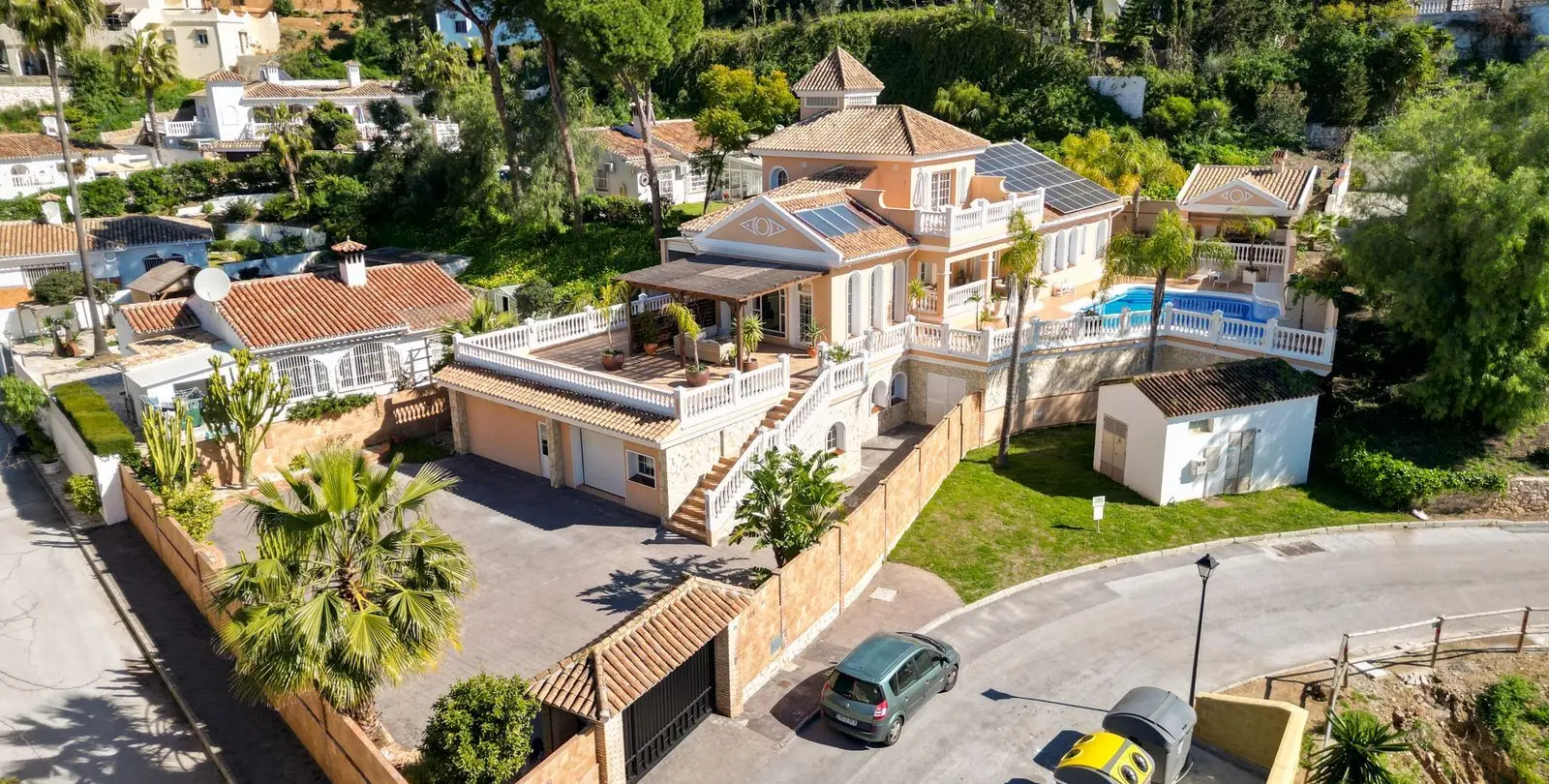 Venta de villa independiente en Mijas Costa 94