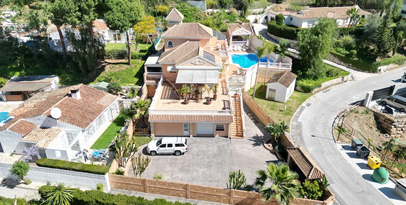 Venta de villa independiente en Mijas Costa 95