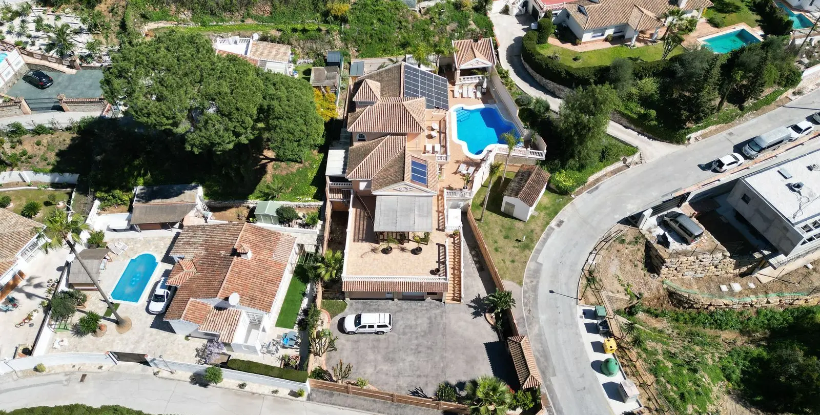 Venta de villa independiente en Mijas Costa 96