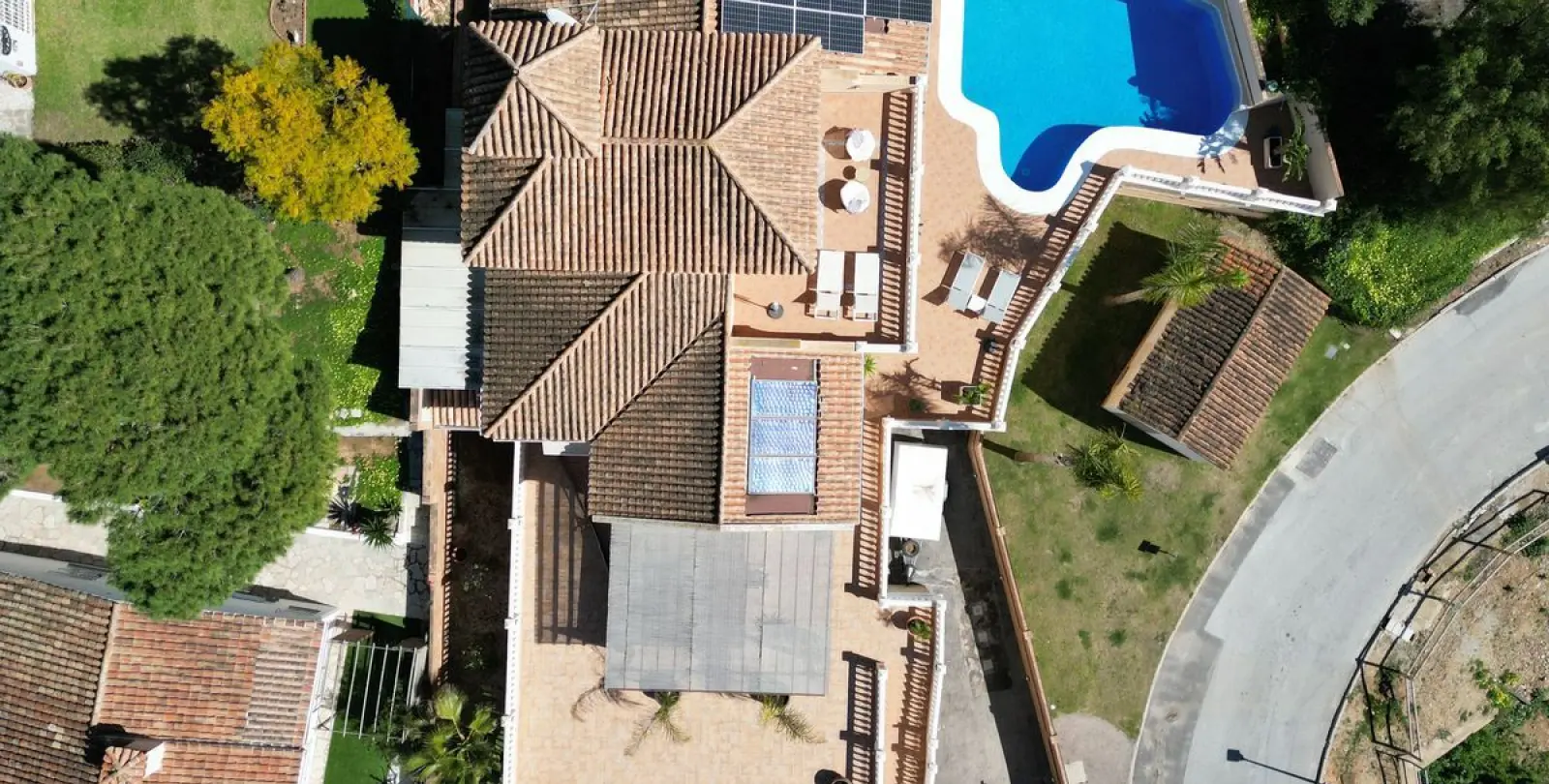 Venta de villa independiente en Mijas Costa 97