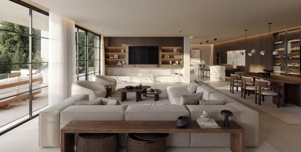 Sale of residential plot in Benahavís 3