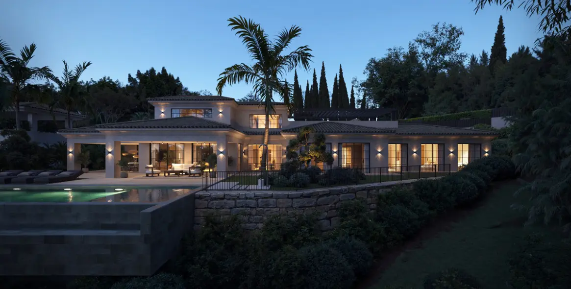 Sale of residential plot in Benahavís 10