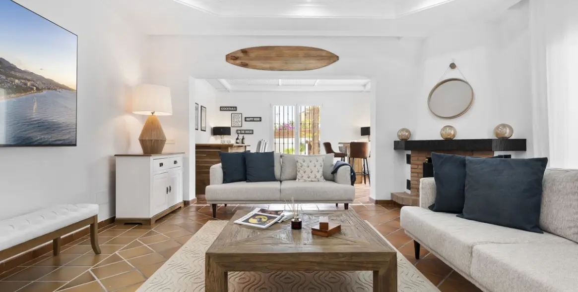 Краткосрочная аренда  отдельно стоящей виллы в Las Chapas 2