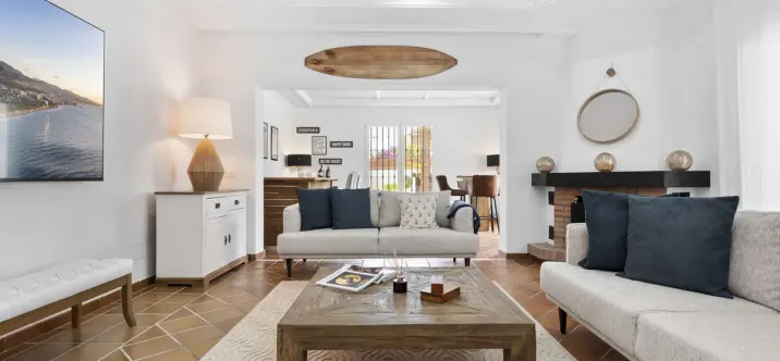 Краткосрочная аренда  отдельно стоящей виллы в Las Chapas 1