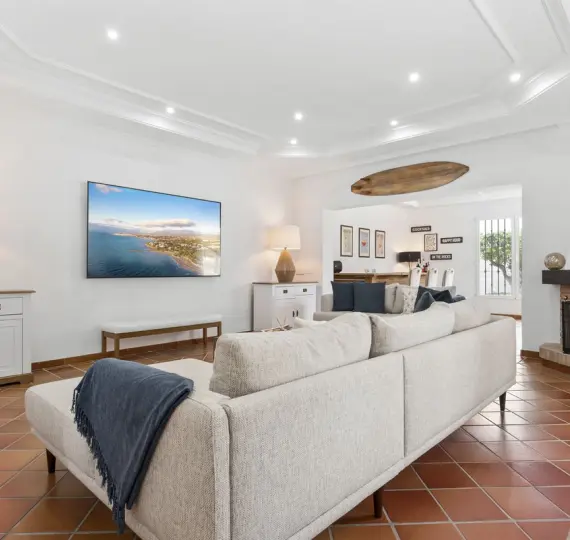 Краткосрочная аренда  отдельно стоящей виллы в Las Chapas