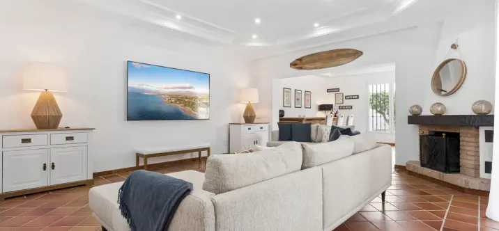 Краткосрочная аренда  отдельно стоящей виллы в Las Chapas 3