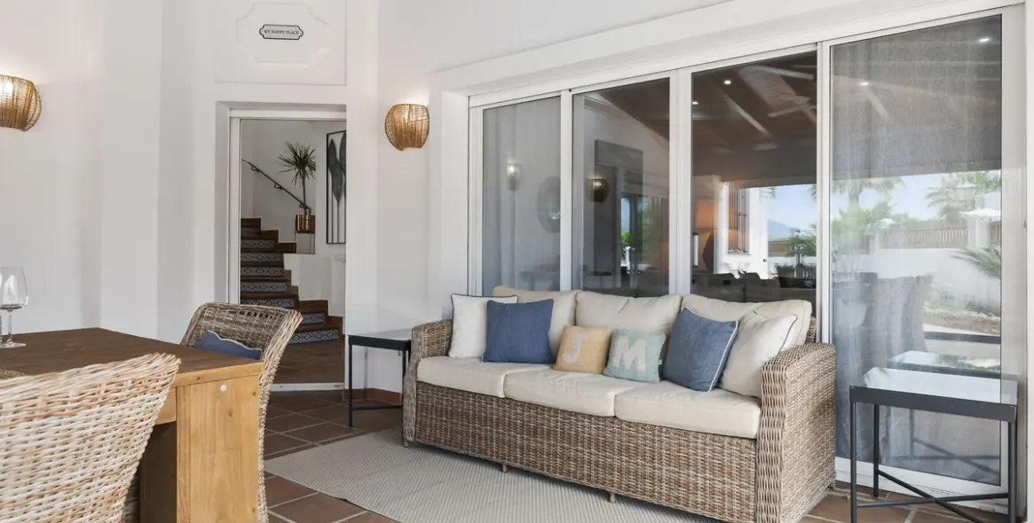 Краткосрочная аренда  отдельно стоящей виллы в Las Chapas 5