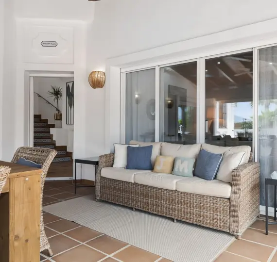 Краткосрочная аренда  отдельно стоящей виллы в Las Chapas