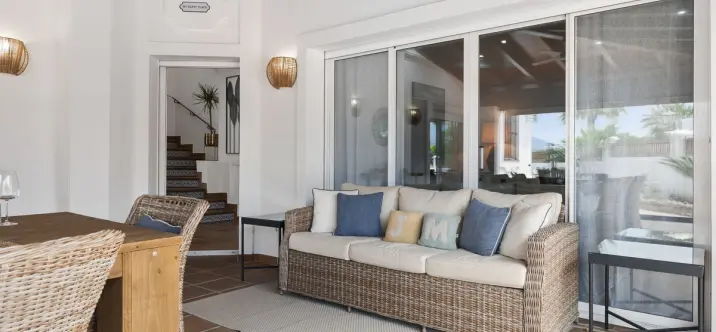 Краткосрочная аренда  отдельно стоящей виллы в Las Chapas 4