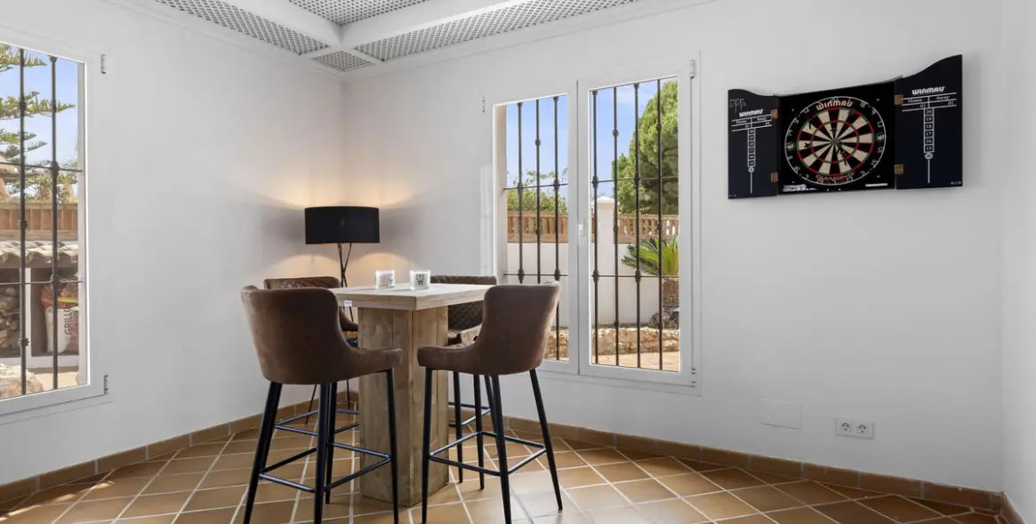 Краткосрочная аренда  отдельно стоящей виллы в Las Chapas 12