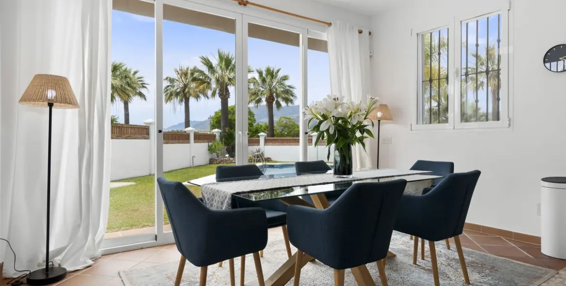 Краткосрочная аренда  отдельно стоящей виллы в Las Chapas 17