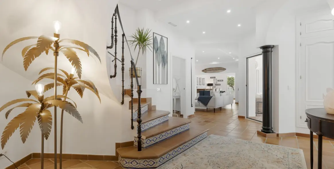 Краткосрочная аренда  отдельно стоящей виллы в Las Chapas 20