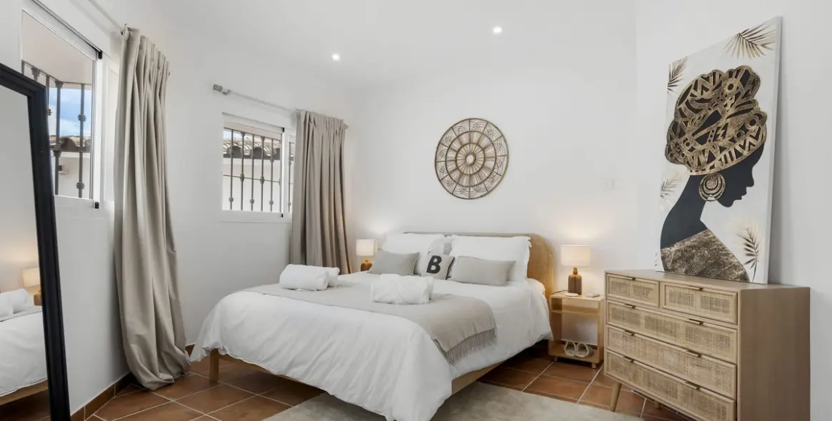 Краткосрочная аренда  отдельно стоящей виллы в Las Chapas 21