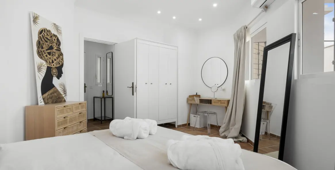 Краткосрочная аренда  отдельно стоящей виллы в Las Chapas 22