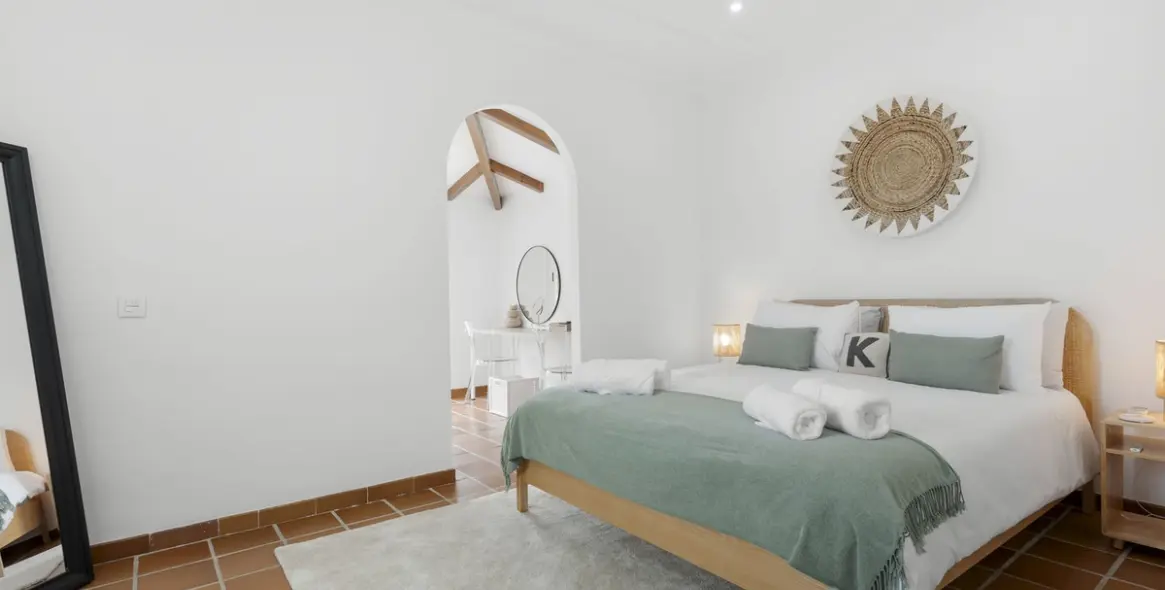 Short-term rent of detached villa in Las Chapas 23