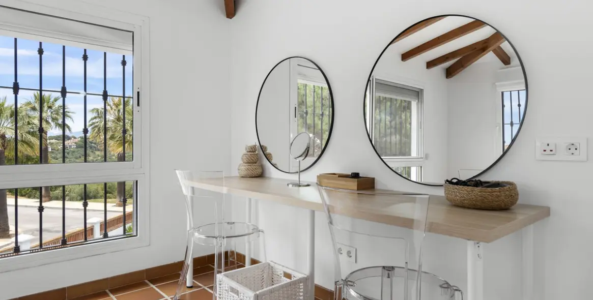 Short-term rent of detached villa in Las Chapas 25