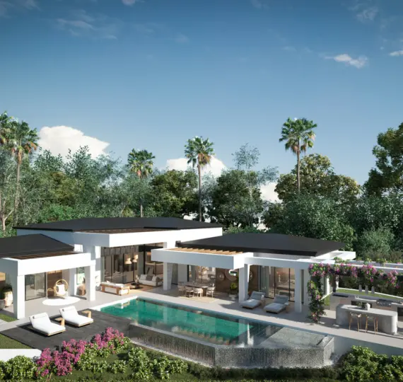 Продажа  отдельно стоящей виллы в Nueva Andalucía