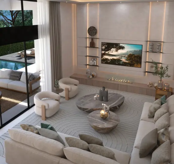 Продажа  отдельно стоящей виллы в Nueva Andalucía