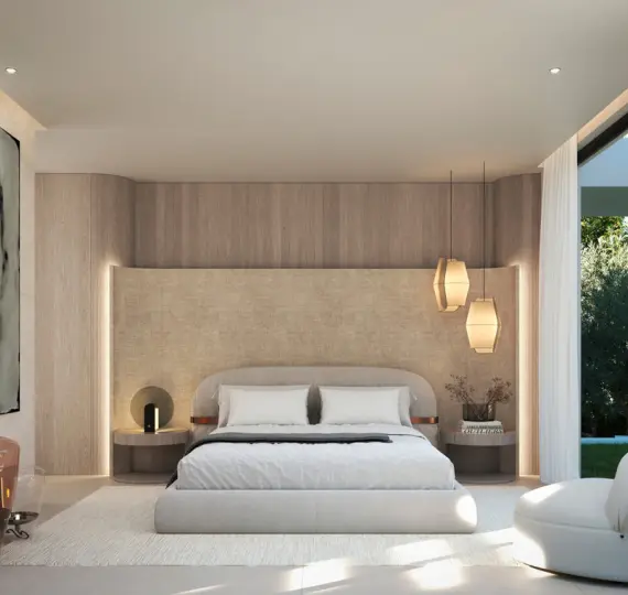 Продажа  отдельно стоящей виллы в Nueva Andalucía