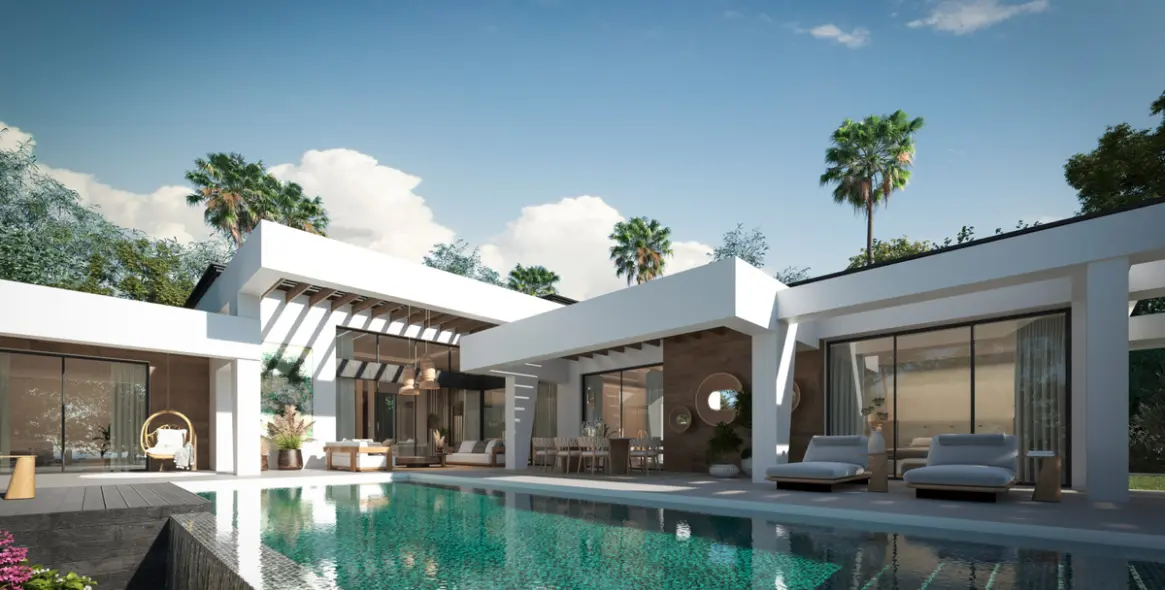 Продажа  отдельно стоящей виллы в Nueva Andalucía 7