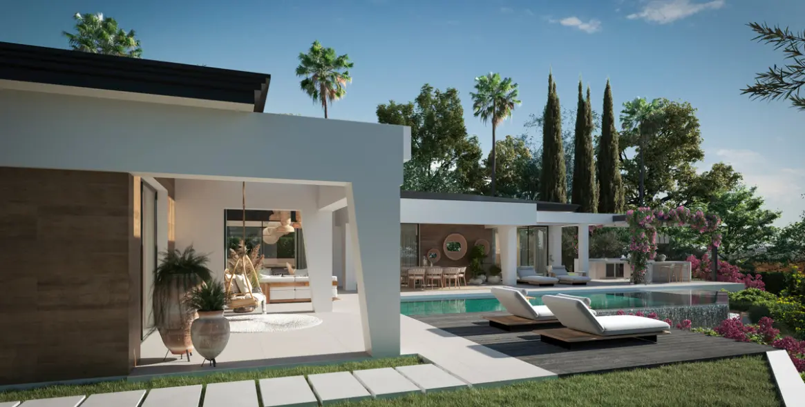 Продажа  отдельно стоящей виллы в Nueva Andalucía 12