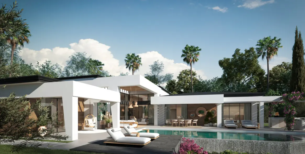 Продажа  отдельно стоящей виллы в Nueva Andalucía 17