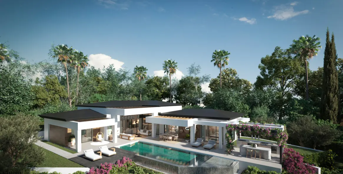 Venta de villa independiente en Nueva Andalucía 1