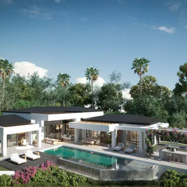 Sale of detached villa in Nueva Andalucía