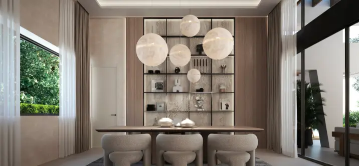 Sale of detached villa in Nueva Andalucía 4