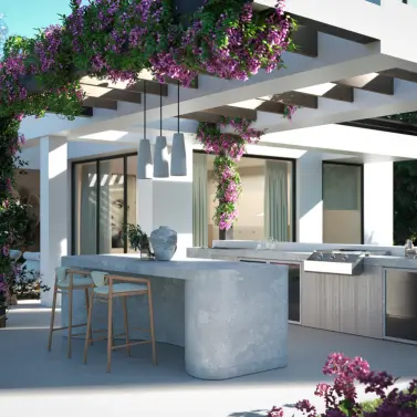 Sale of detached villa in Nueva Andalucía