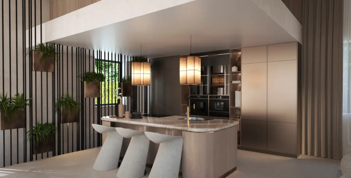 Venta de villa independiente en Nueva Andalucía 9