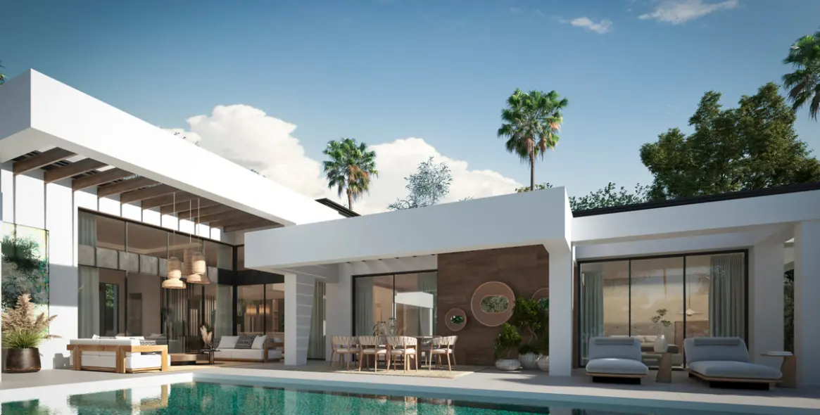 Venta de villa independiente en Nueva Andalucía 11