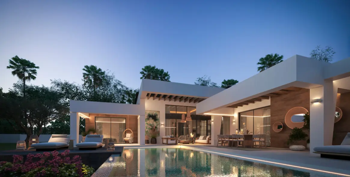 Venta de villa independiente en Nueva Andalucía 13