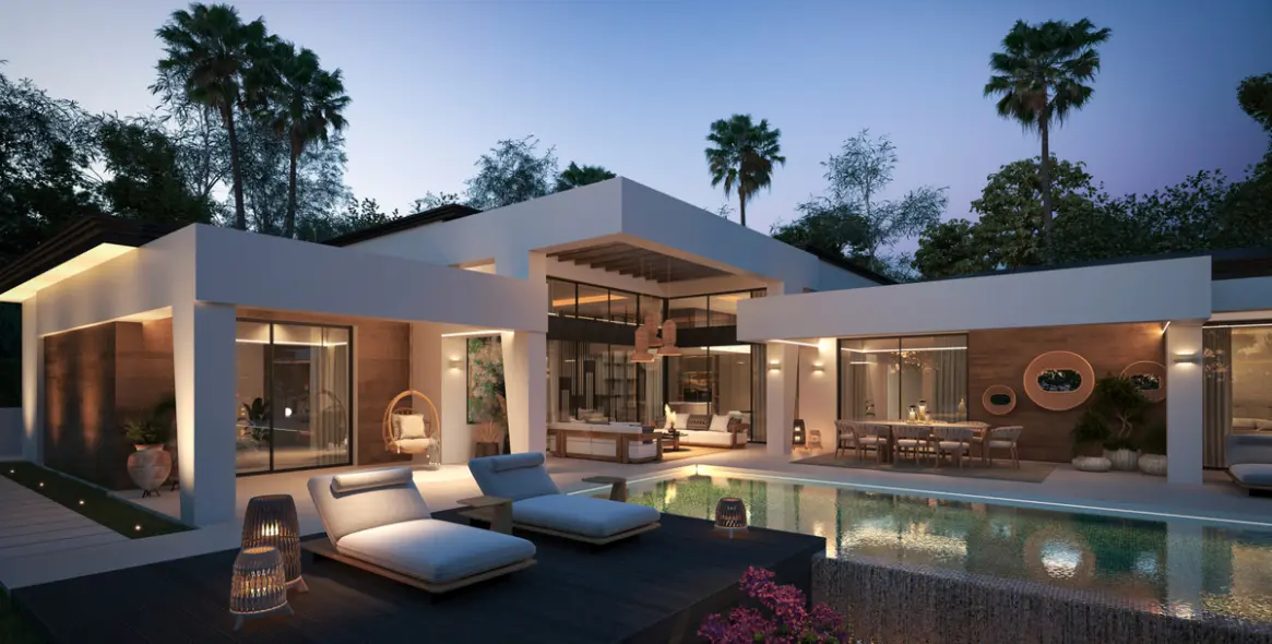 Venta de villa independiente en Nueva Andalucía 14