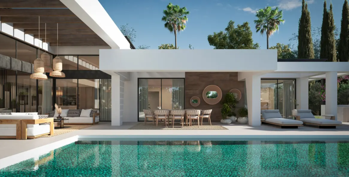 Venta de villa independiente en Nueva Andalucía 18