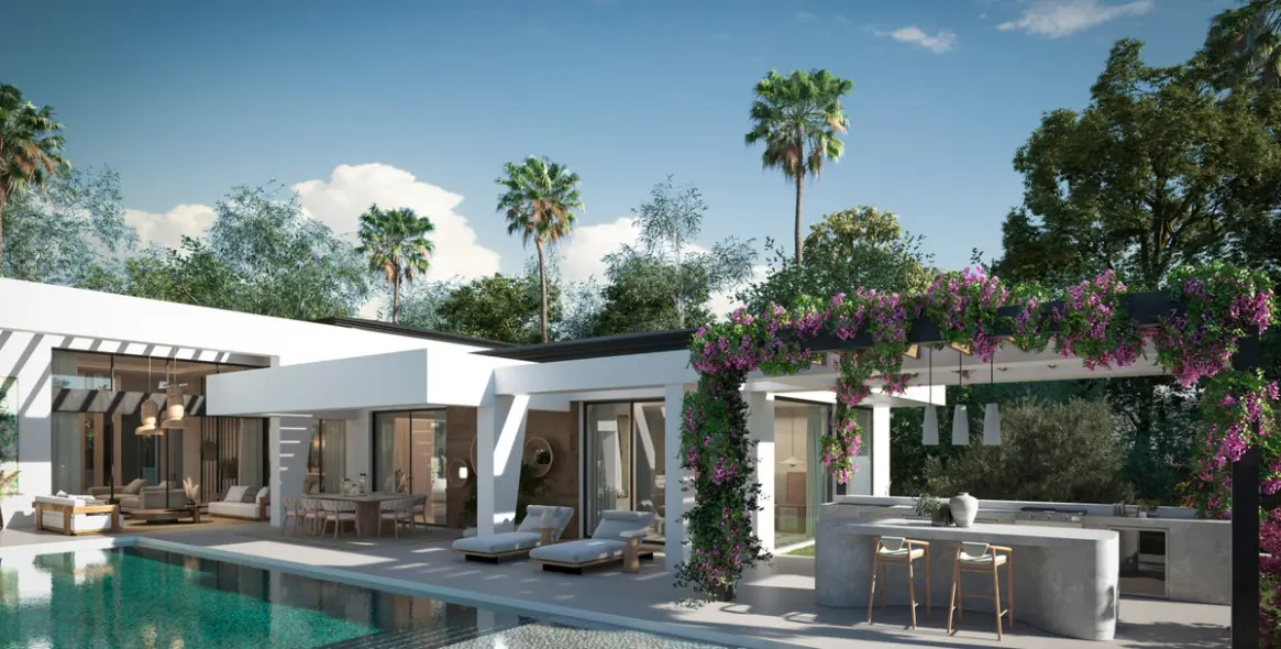 Venta de villa independiente en Nueva Andalucía 19