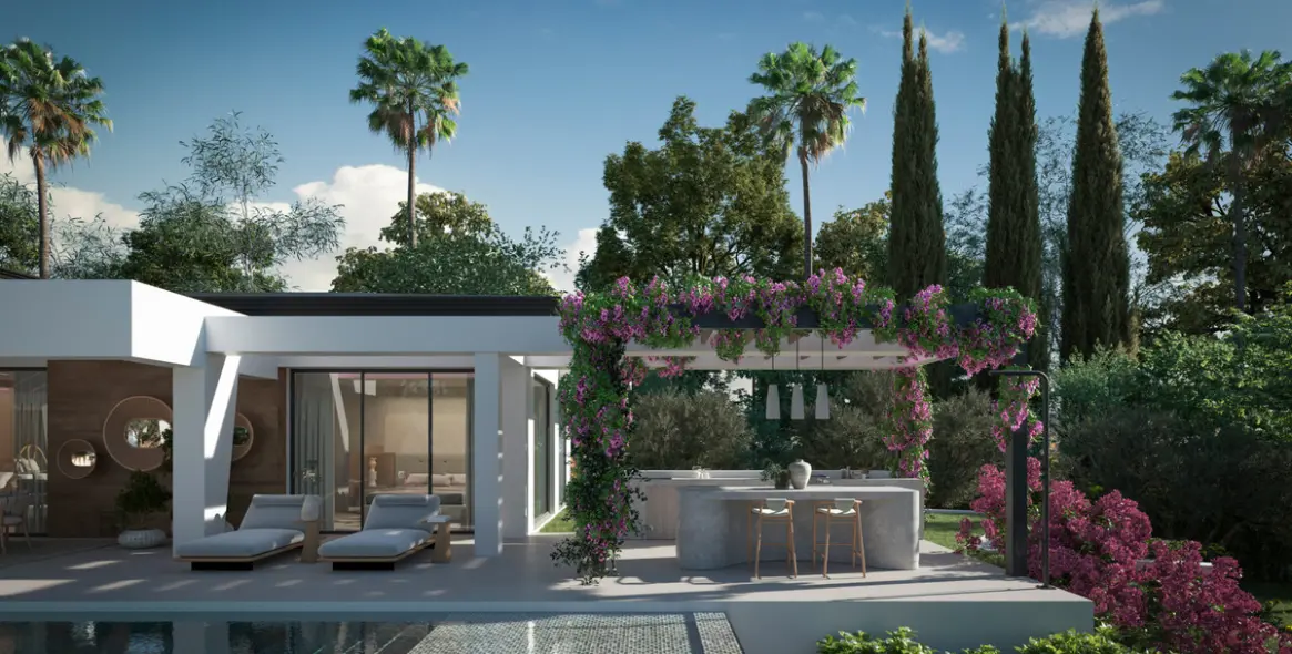 Venta de villa independiente en Nueva Andalucía 20