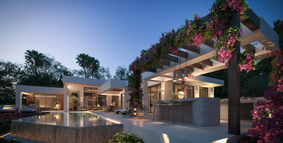 Продажа  отдельно стоящей виллы в Nueva Andalucía 21