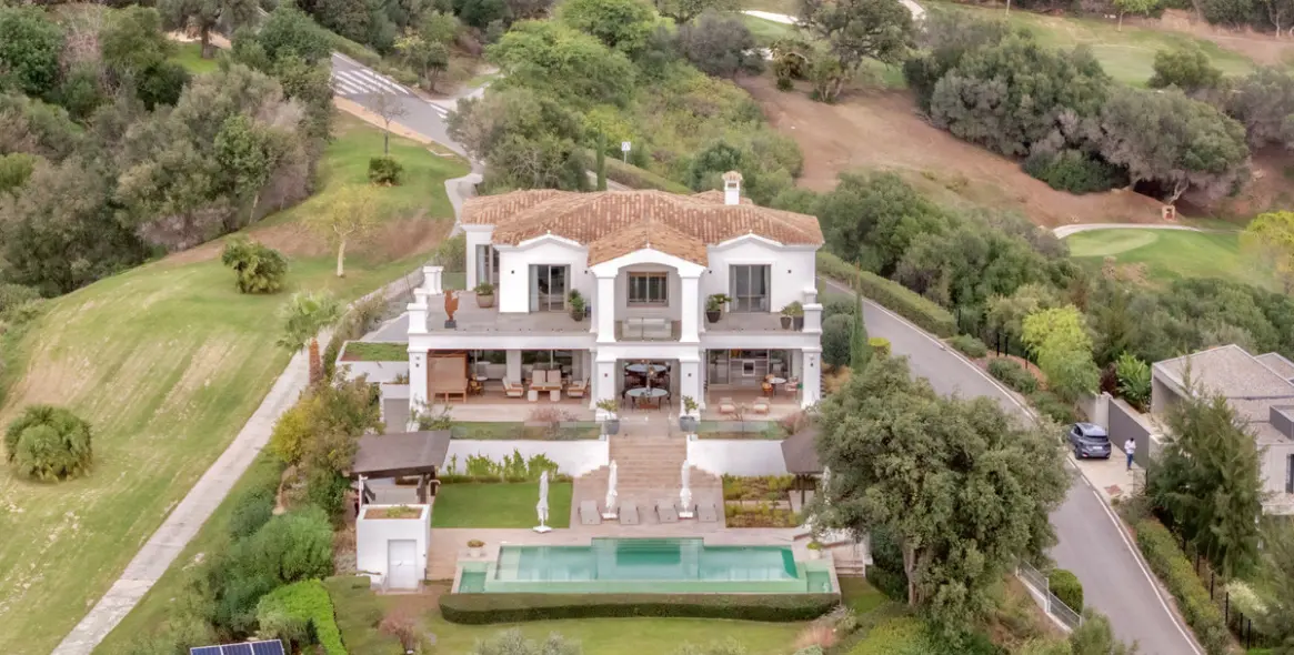 Venta de villa independiente en Benahavís 3
