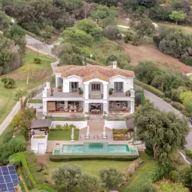 Venta de villa independiente en Benahavís