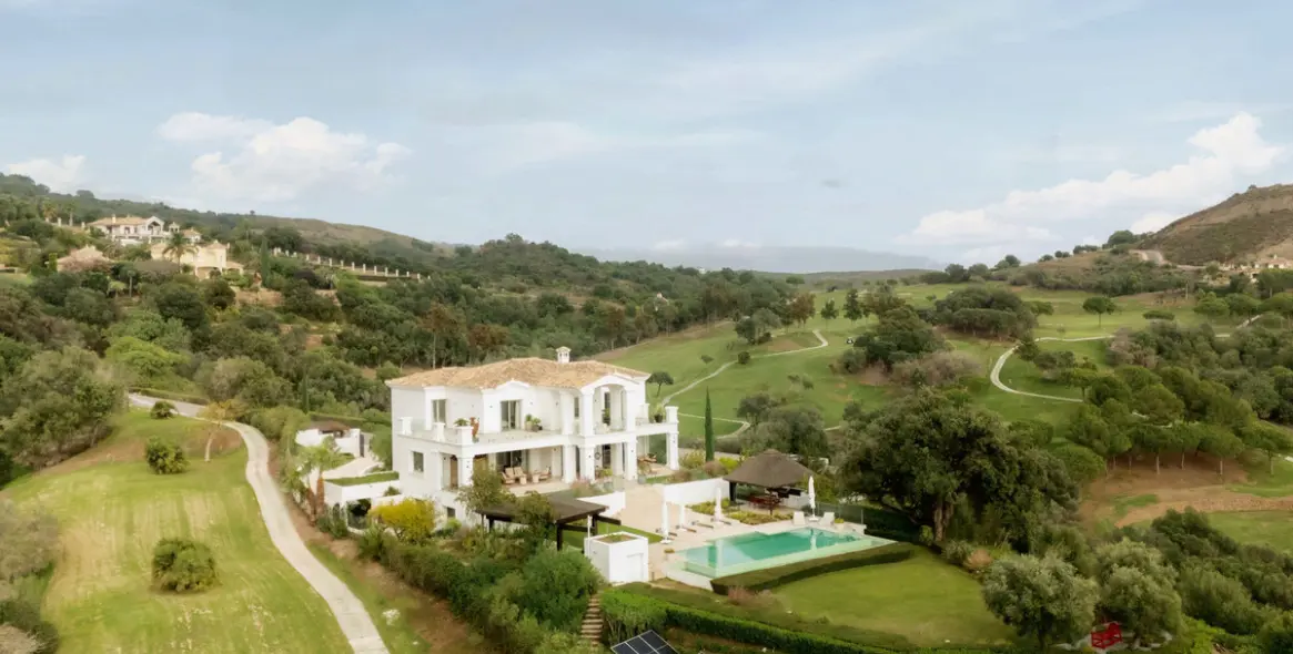 Venta de villa independiente en Benahavís 4