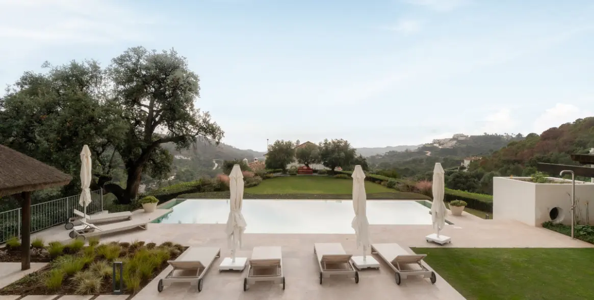 Venta de villa independiente en Benahavís 5