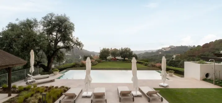 Venta de villa independiente en Benahavís 4