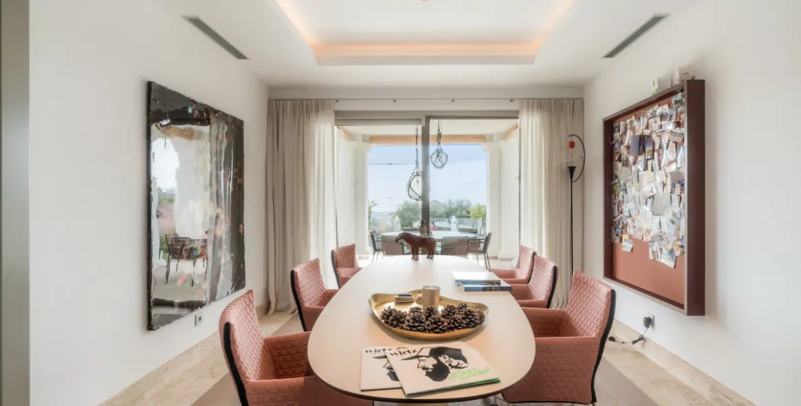 Venta de villa independiente en Benahavís 6