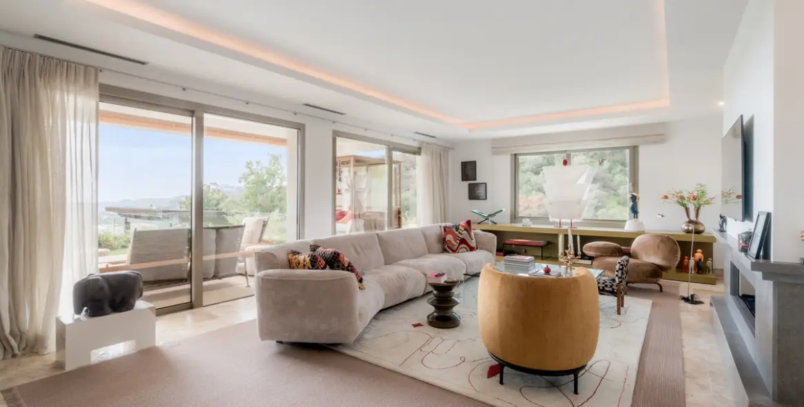 Venta de villa independiente en Benahavís 8