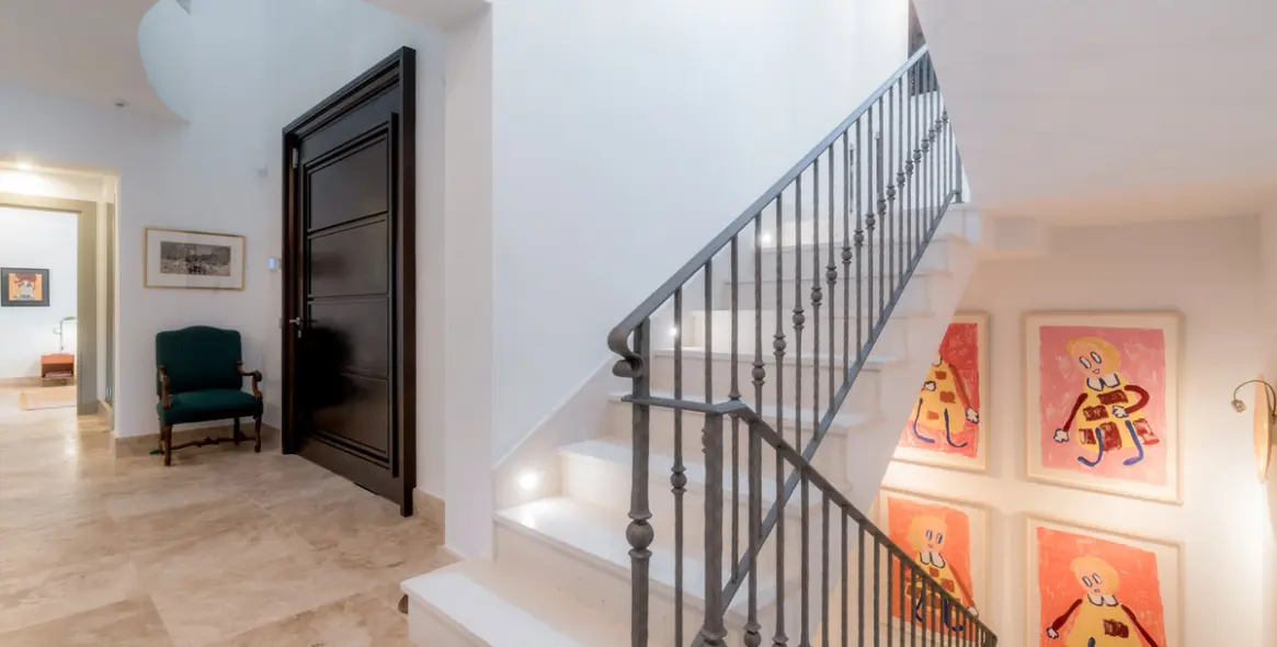Venta de villa independiente en Benahavís 12