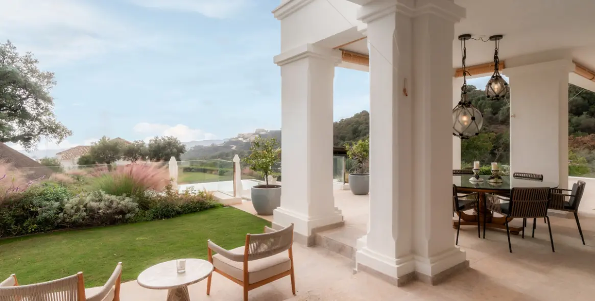 Venta de villa independiente en Benahavís 45