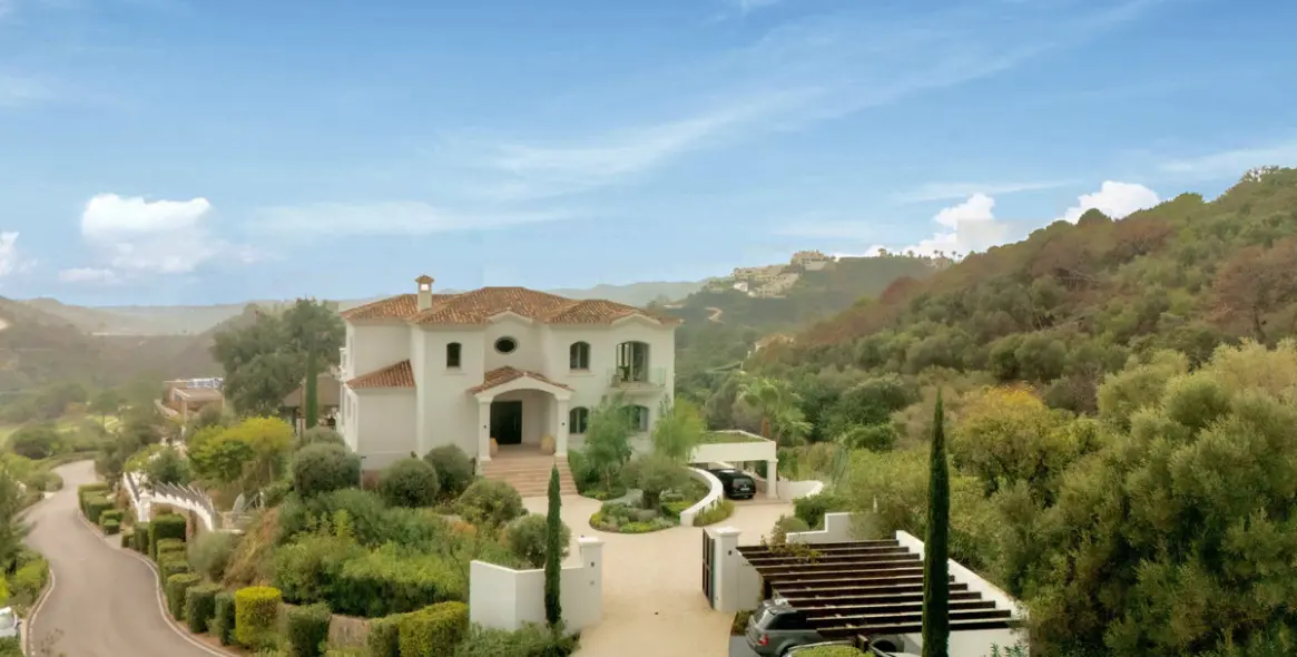 Venta de villa independiente en Benahavís 56