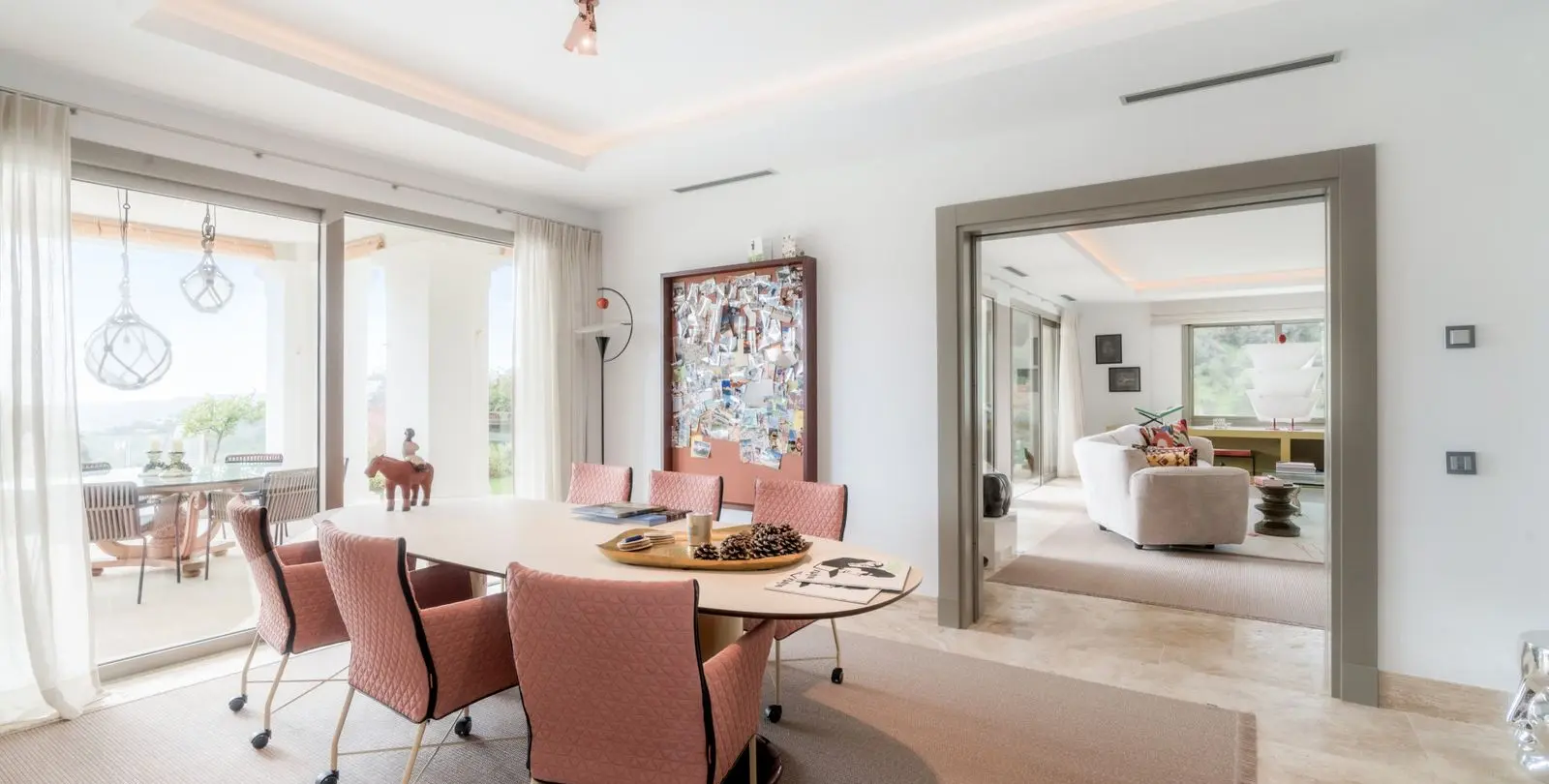 Venta de villa independiente en Benahavís 7