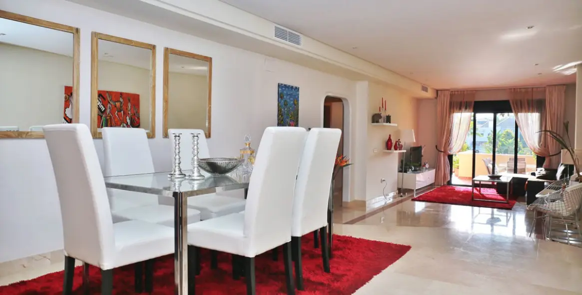 Short-term rent of middle floor apartment in Puerto Banús 18